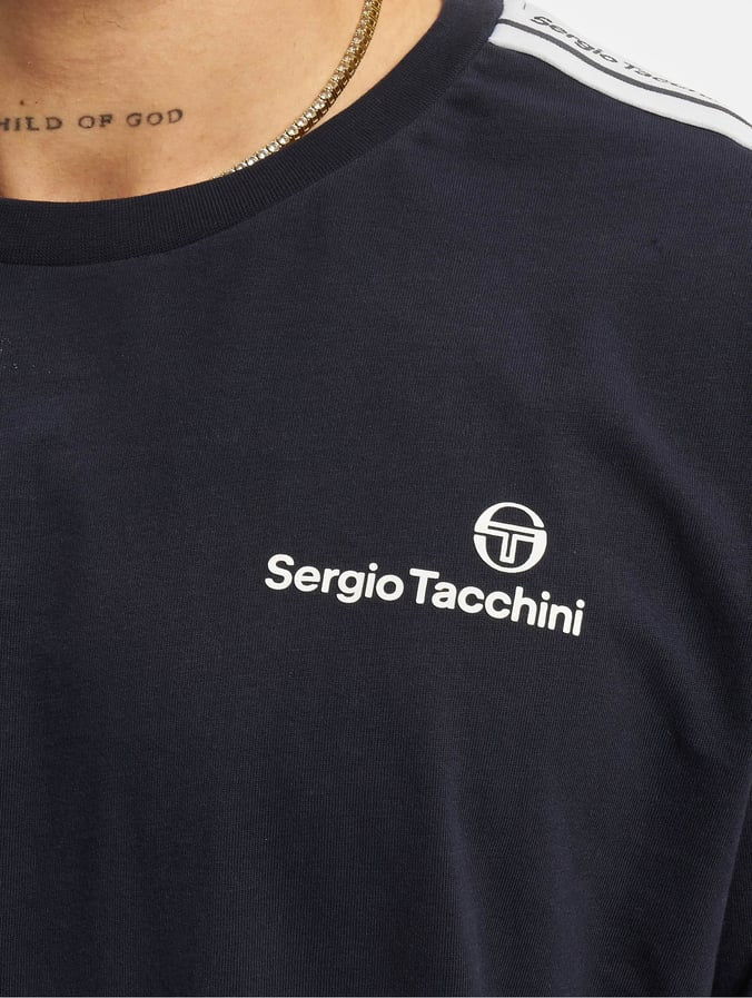 Sergio Tacchini  Men T-Shirt Nastro in blue