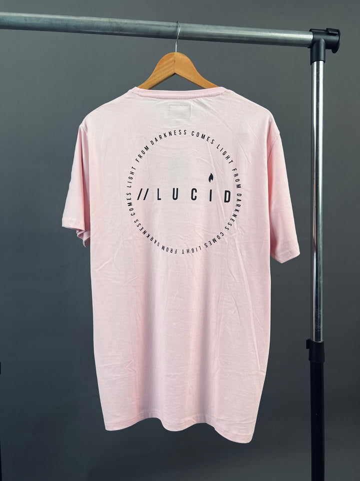 Lucid Method T-shirt in pink