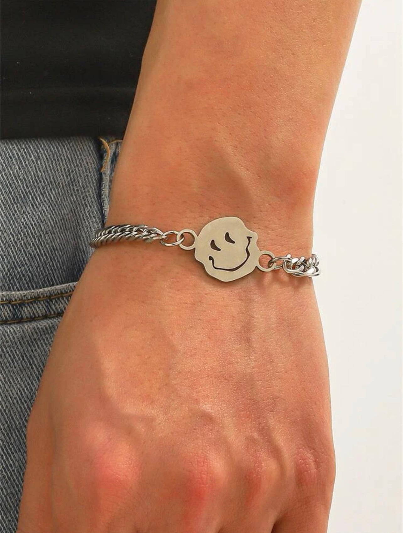 Smiley Expression Bracelet