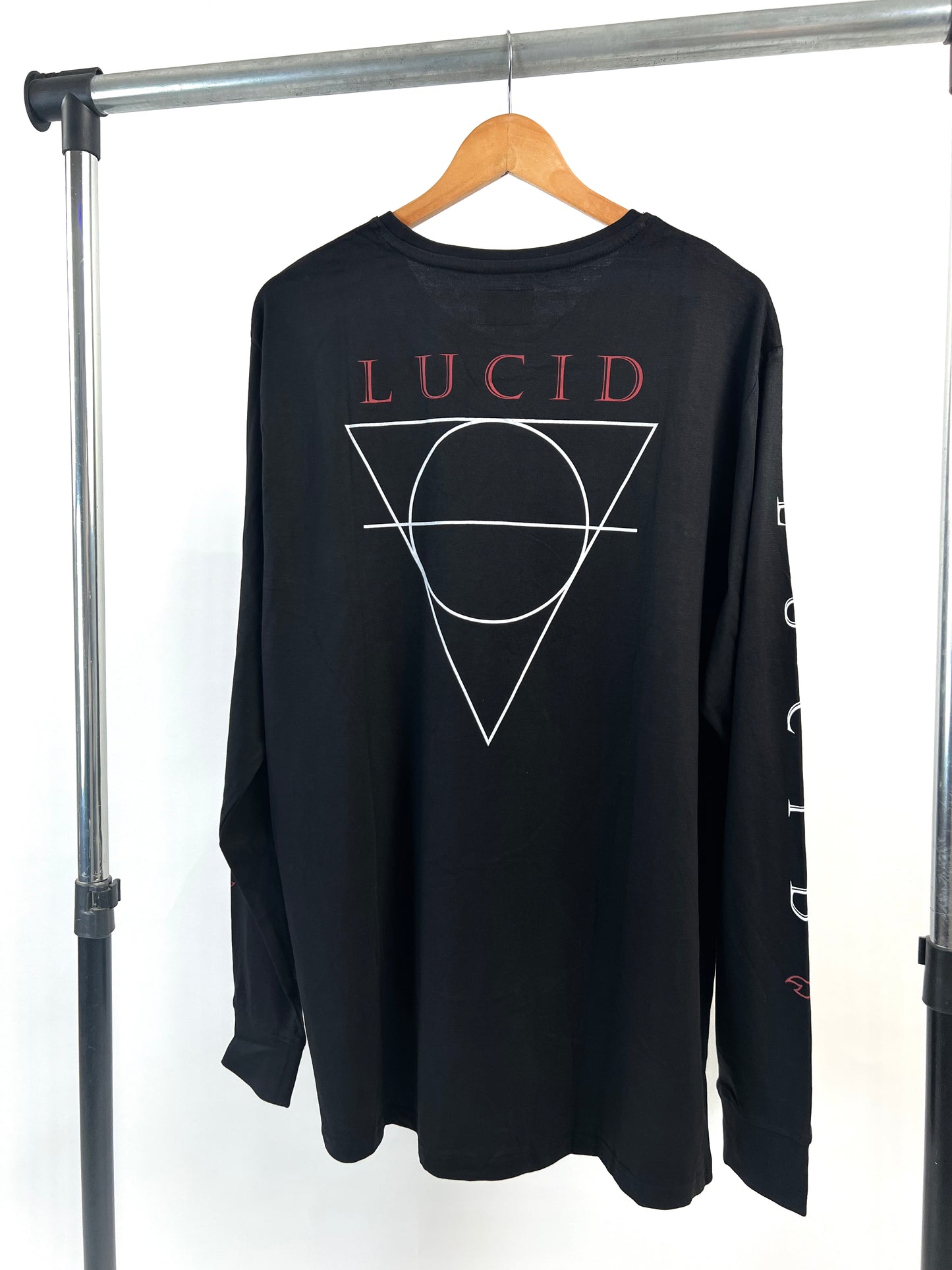Lucid apparel backprint longsleeve t-shirt
