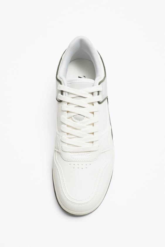 Zara MULTIPIECE TRAINERS white – Garmisland