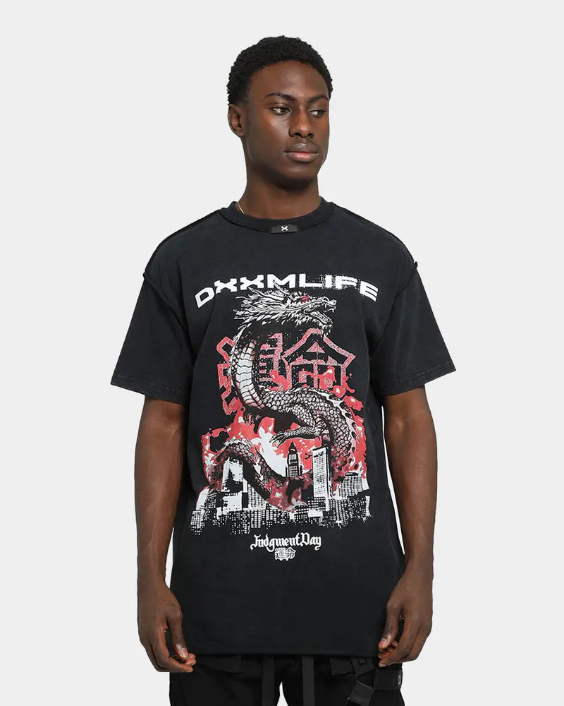 DXXMLIFE Logo L-2 F Judgement Day Vintage T-Shirt