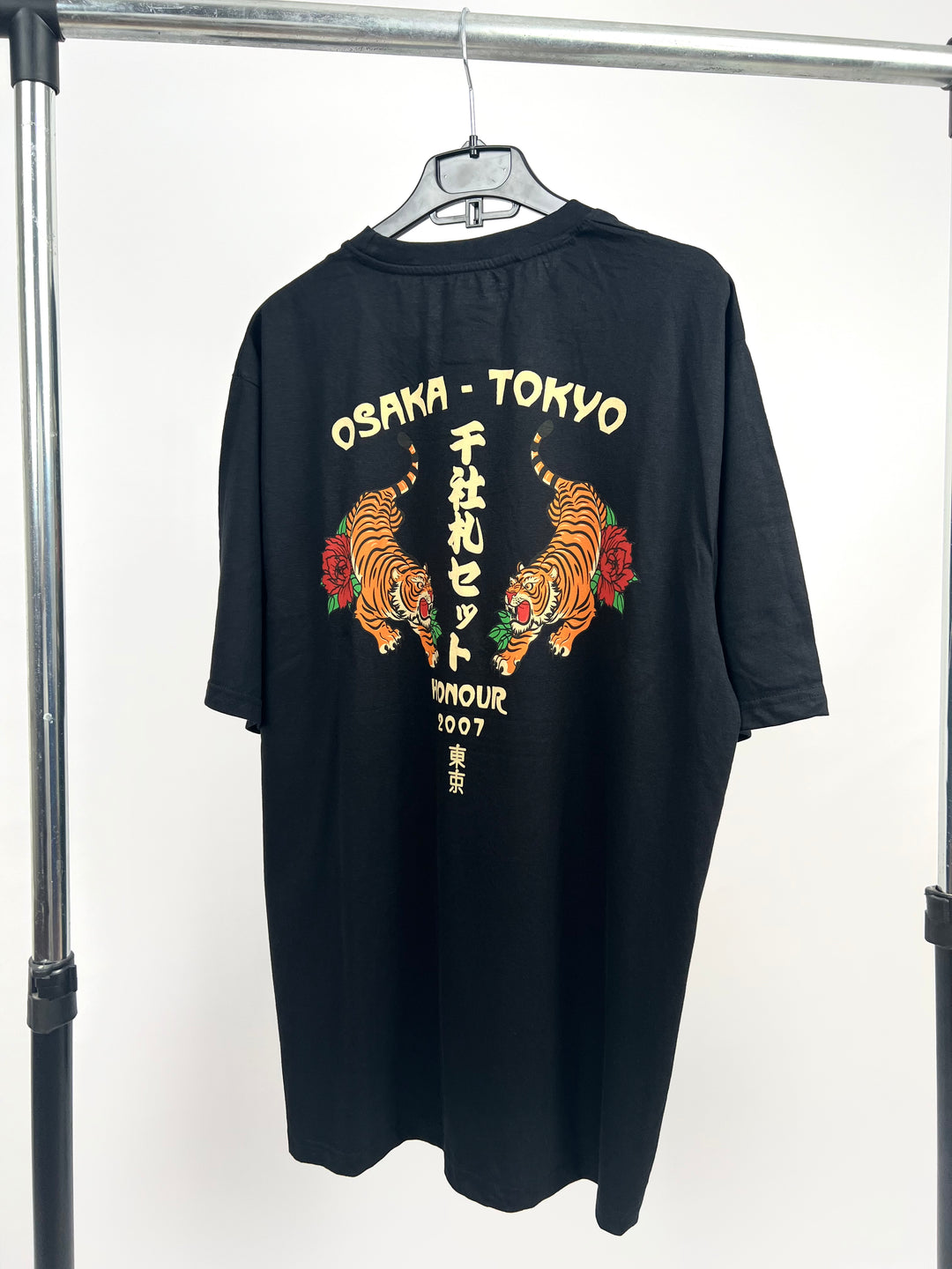 Difference of Opinion Osaka Tour Backprint T-shirt in black