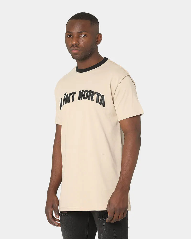 Saint Morta Kingdom Lafayette T-Shirt in beige