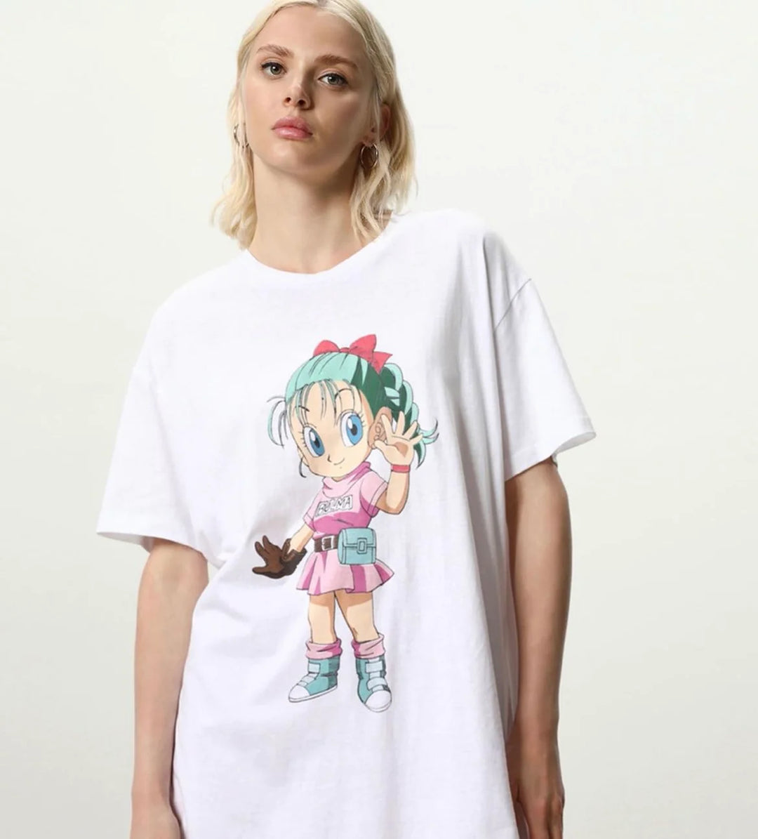 Lefties Dragon Ball Z T-shirt in white