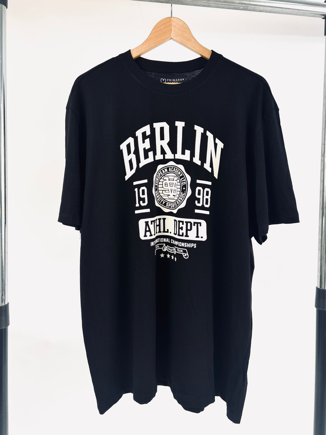 Primark Berlin varsity t-shirt