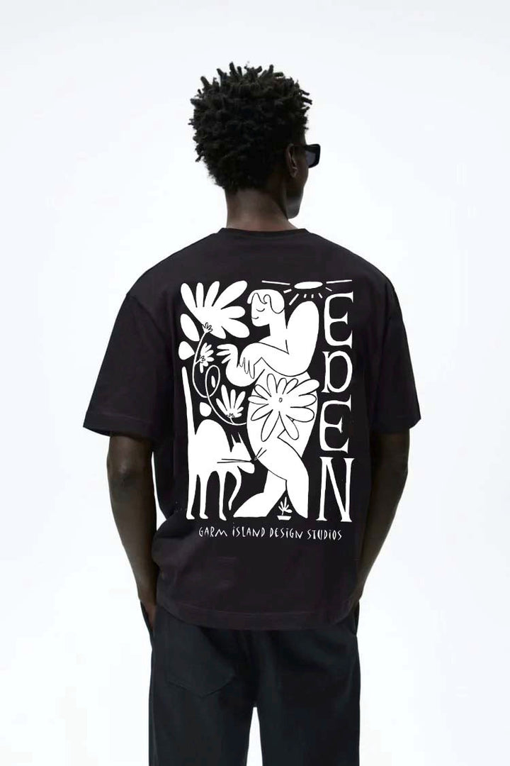 Garm Island Eden backprint t-shirt