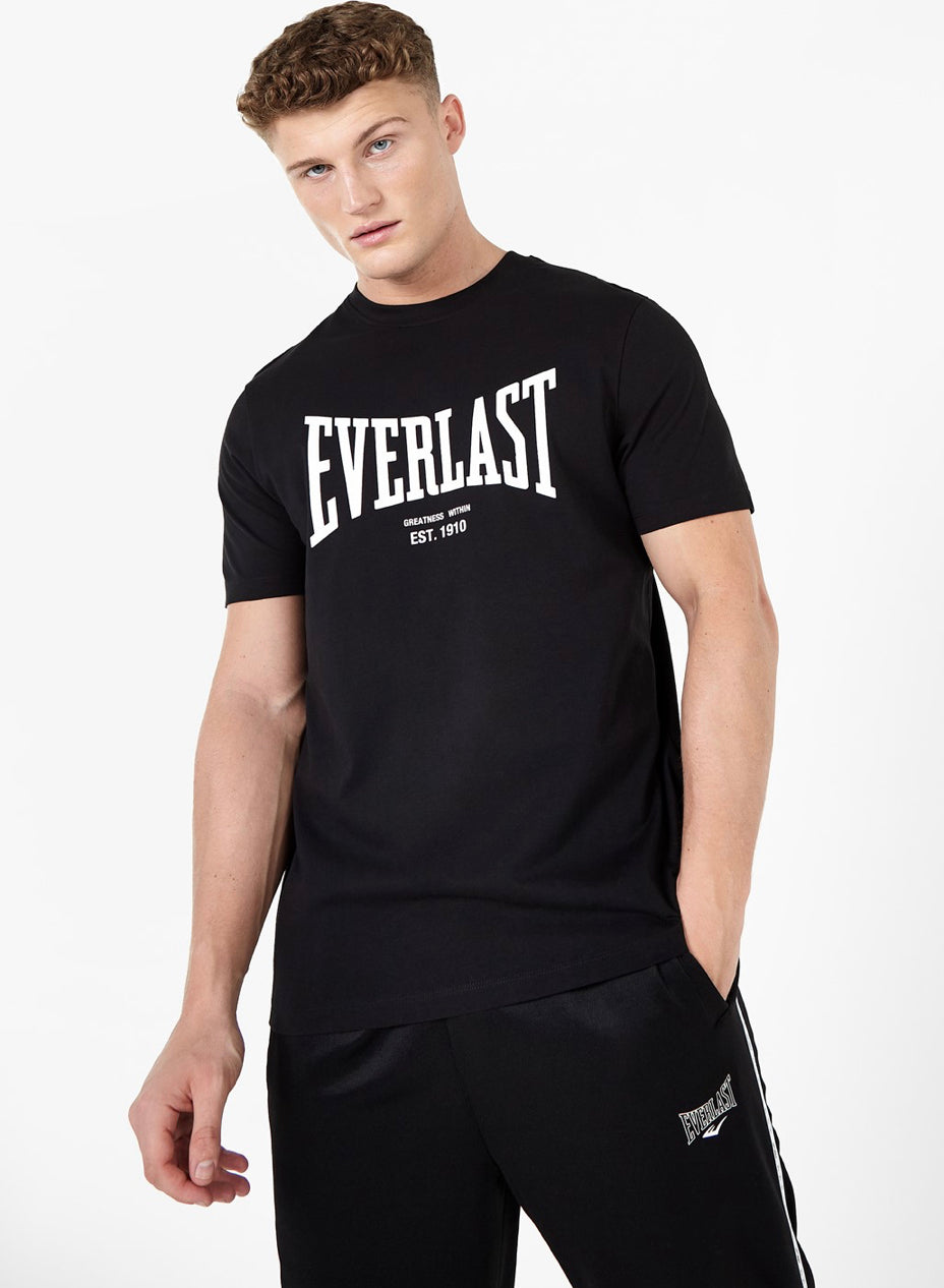 Everlast Logo T-shirt in black