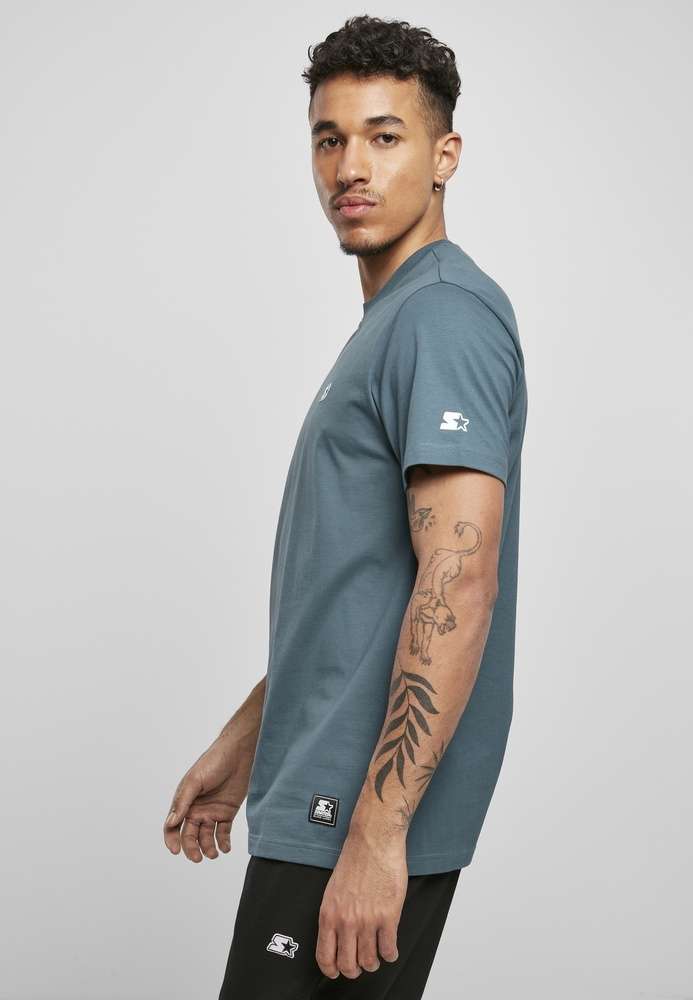 STARTER ESSENTIAL JERSEY T-SHIRT IN  TEAL