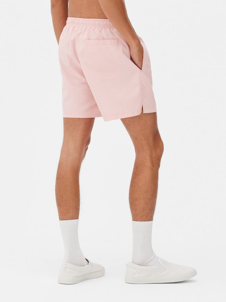 Colorblock Swim shorts in pink