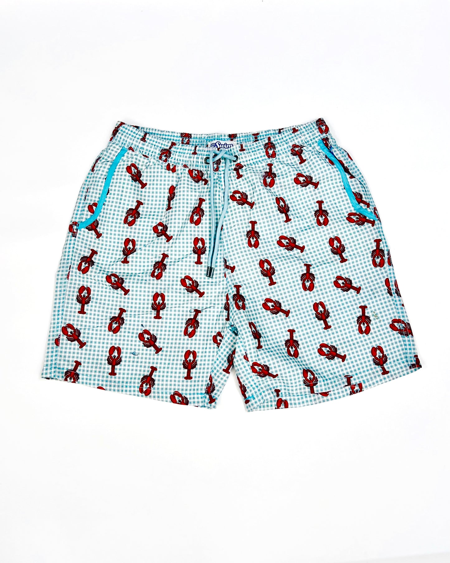 Mr Swim Lobster 🦞 Print swim shorts