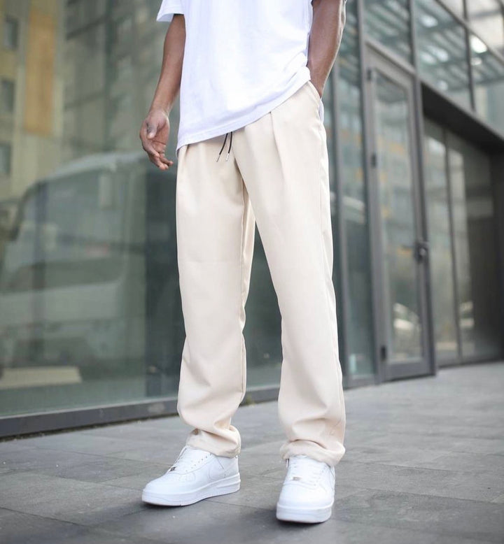 Spruce Trousers in beige