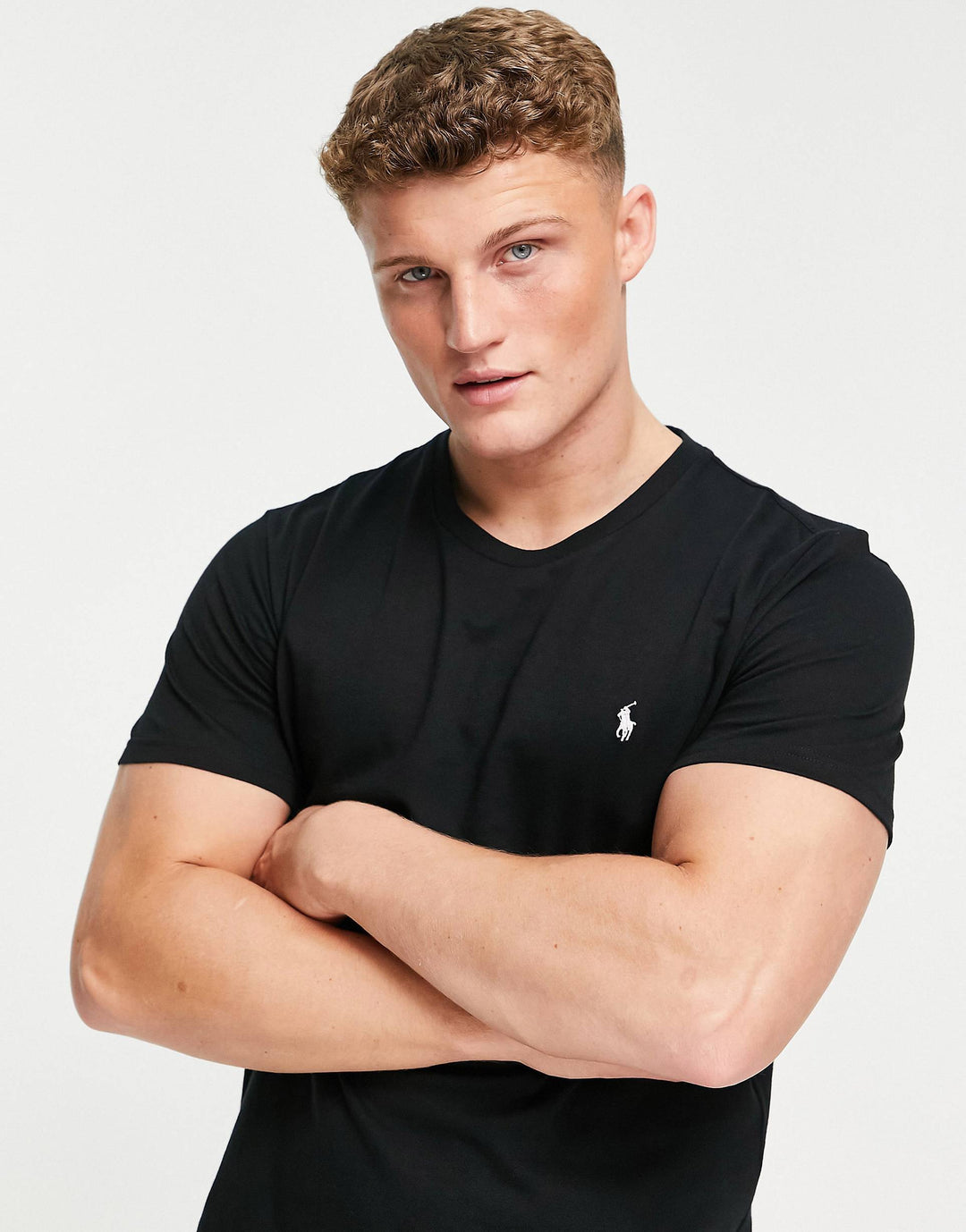 Polo Ralph Lauren Lounge T-shirt in black