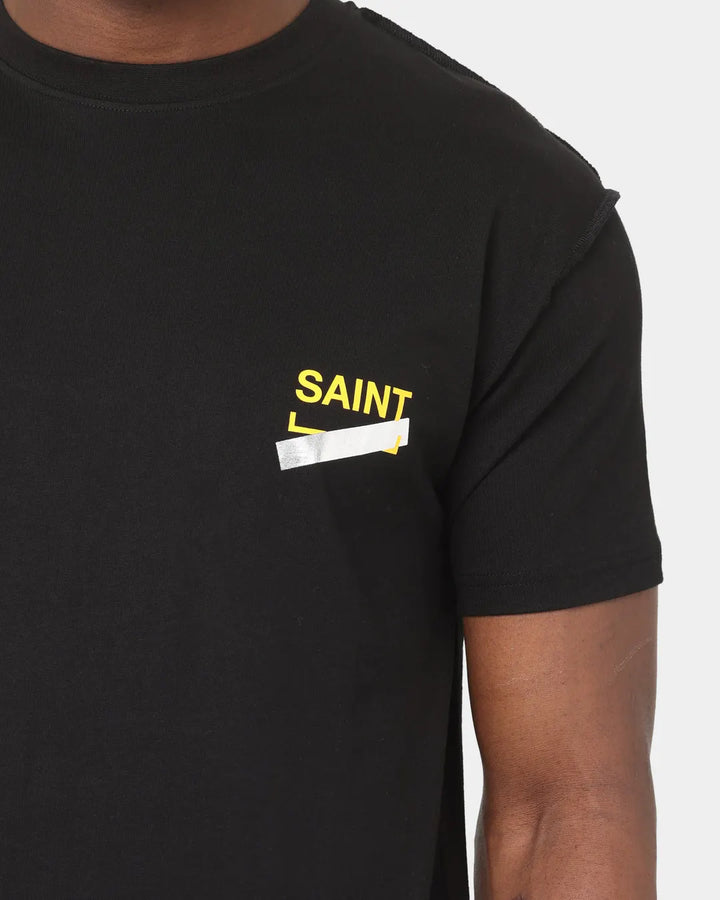 Saint Morta Cold Days Lafayette T-shirt in black