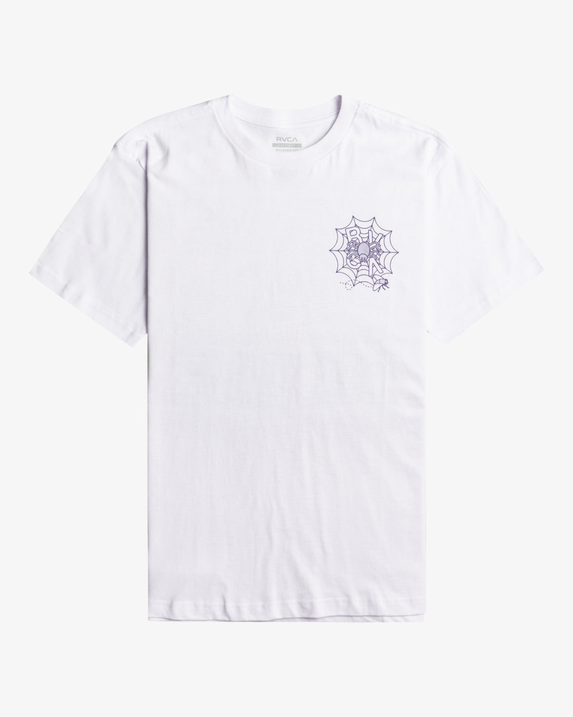 RCVA Weaver Backprint T-shirt in white