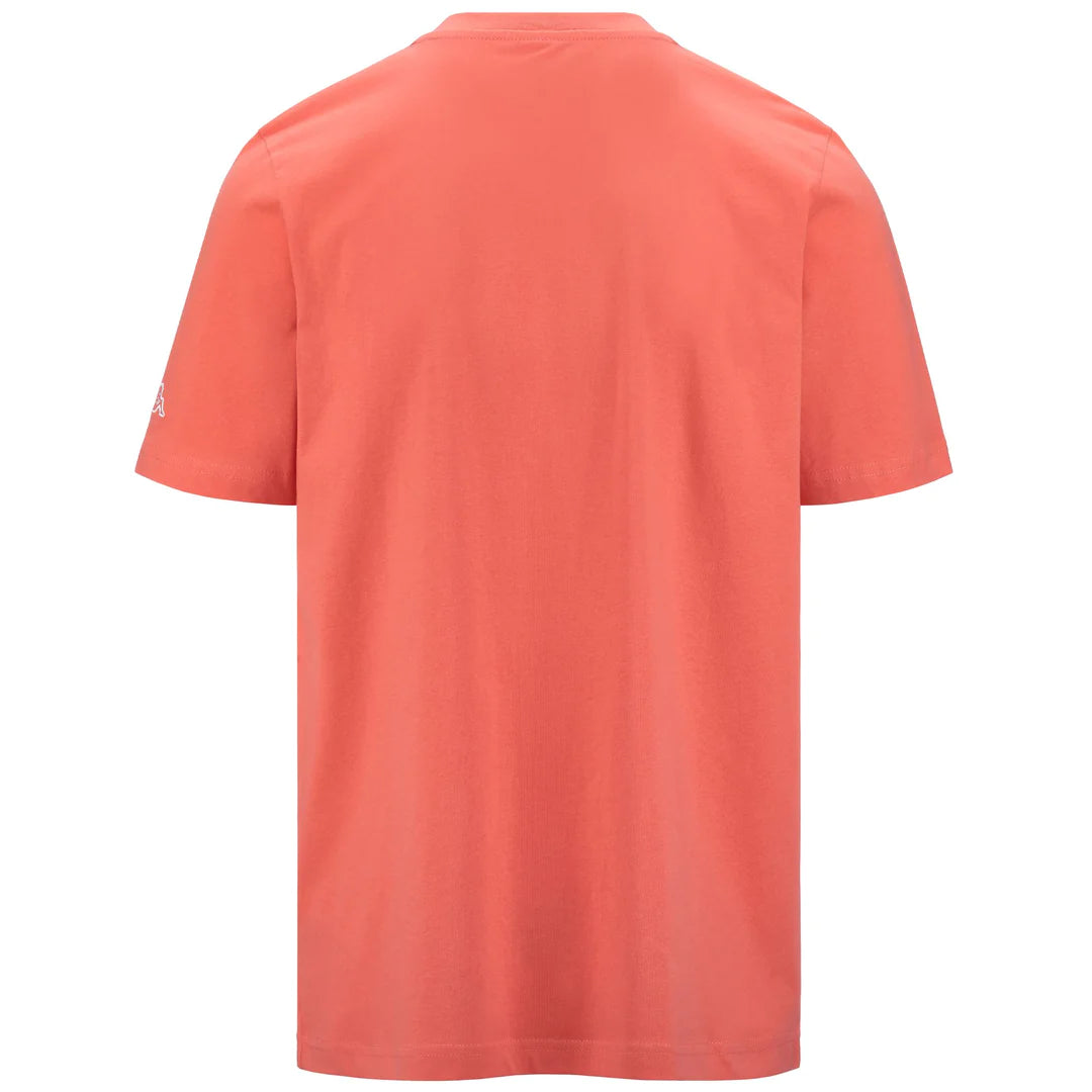 Kappa Fromen T-shirt in orange