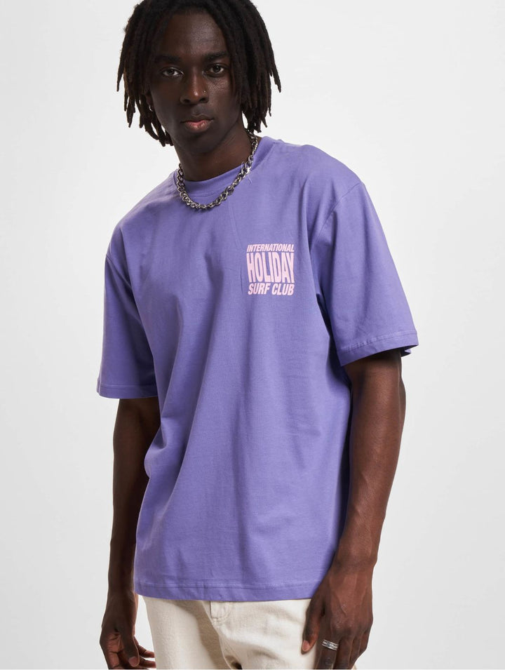 Only & Sons Pilot Relax Summer Tee lilac