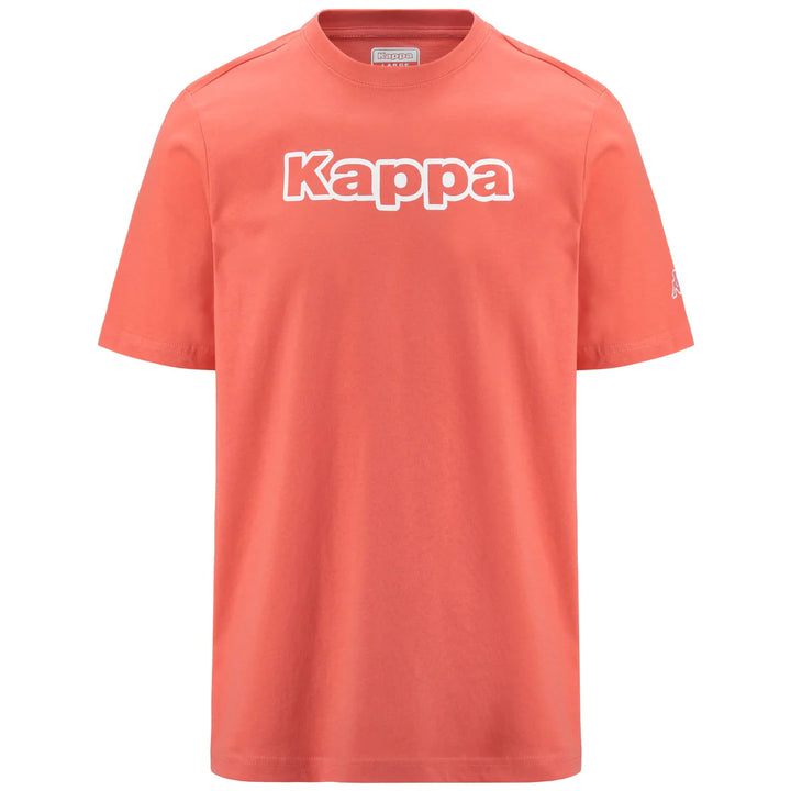 Kappa Fromen T-shirt in orange