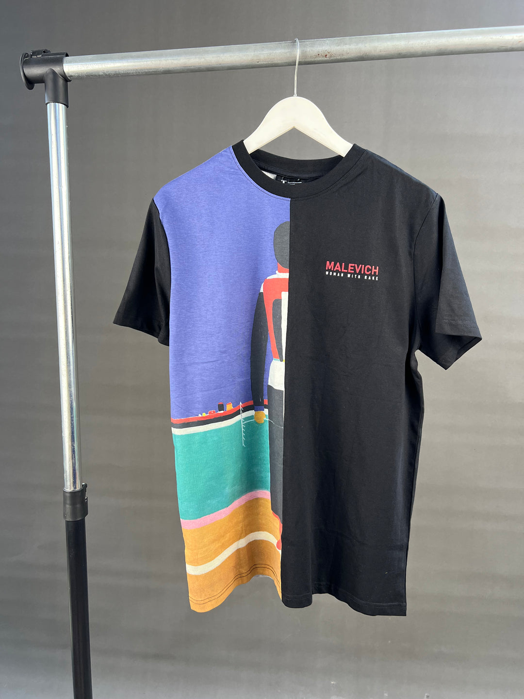 Befree Malevich spliced T-shirt