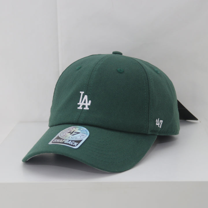 LA adjustable baseball cap in green