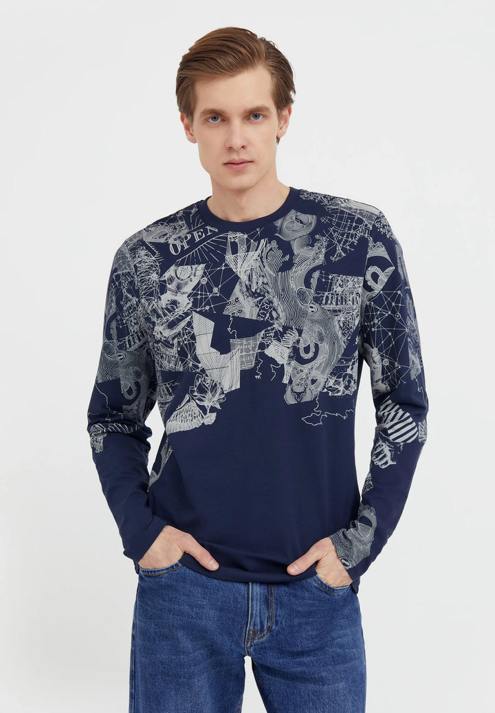 Finn Flare long sleeve t-shirt