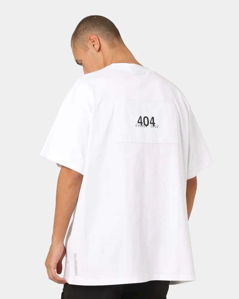 Error Merch Anti Order Error Eror Backprint T-shirt in white – Garmisland