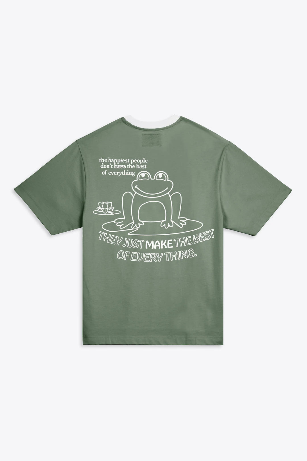 Chnge HAPPY PEOPLE S/S RINGER T-SHIRT