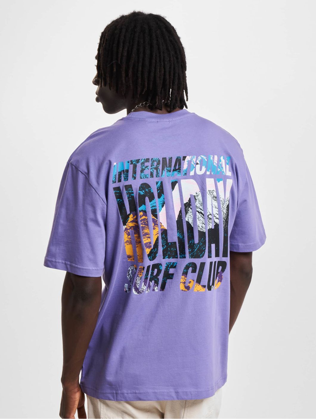 Only & Sons Pilot Relax Summer Tee lilac