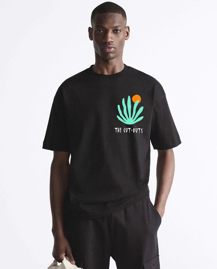 Garm Island Matisse Backprint t-shirt in black