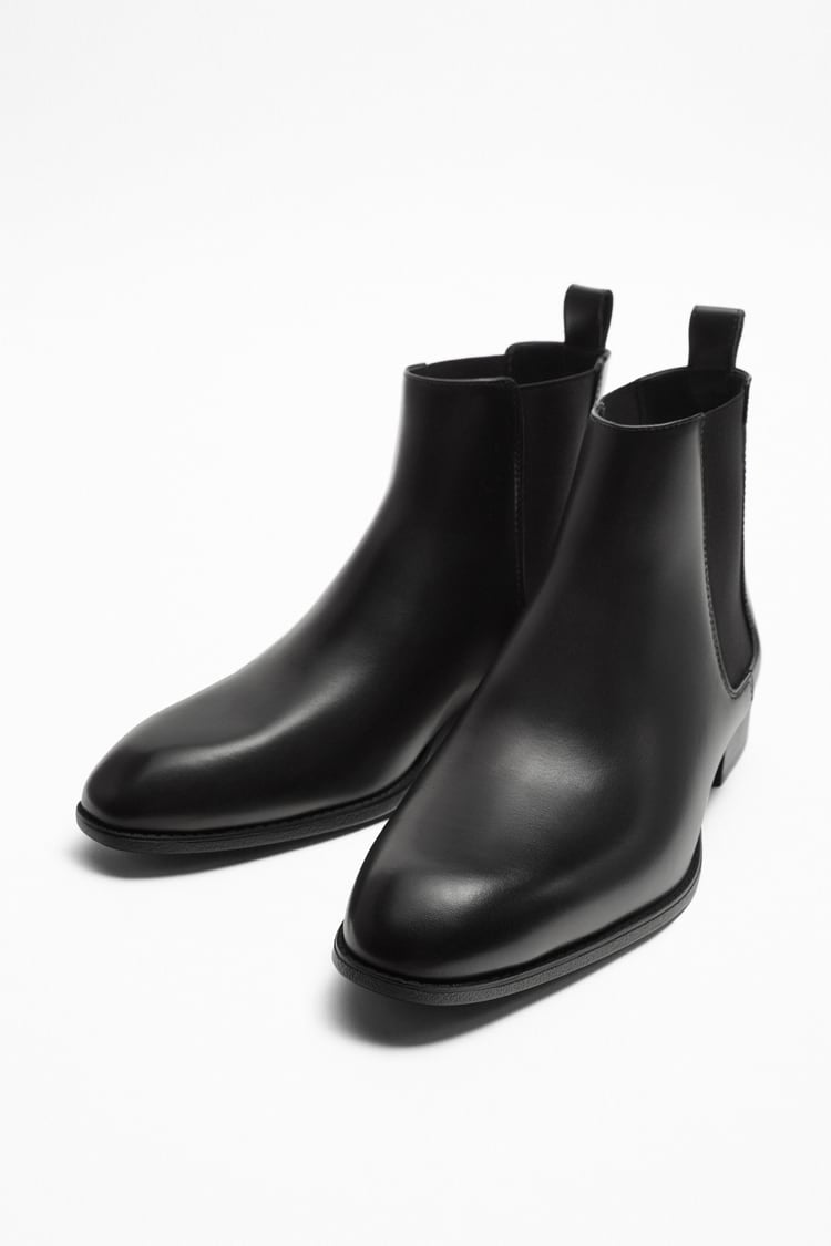 ZARA CHELSEA BOOTS