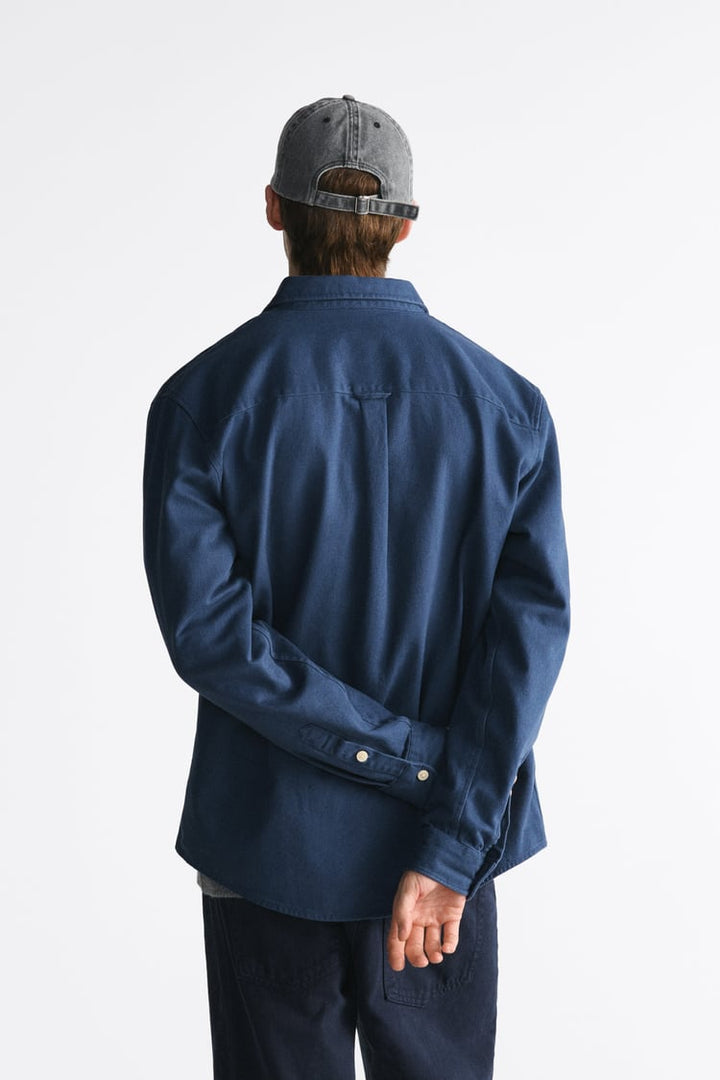 ZARA SHIRT WITH POCKET INK BLUE