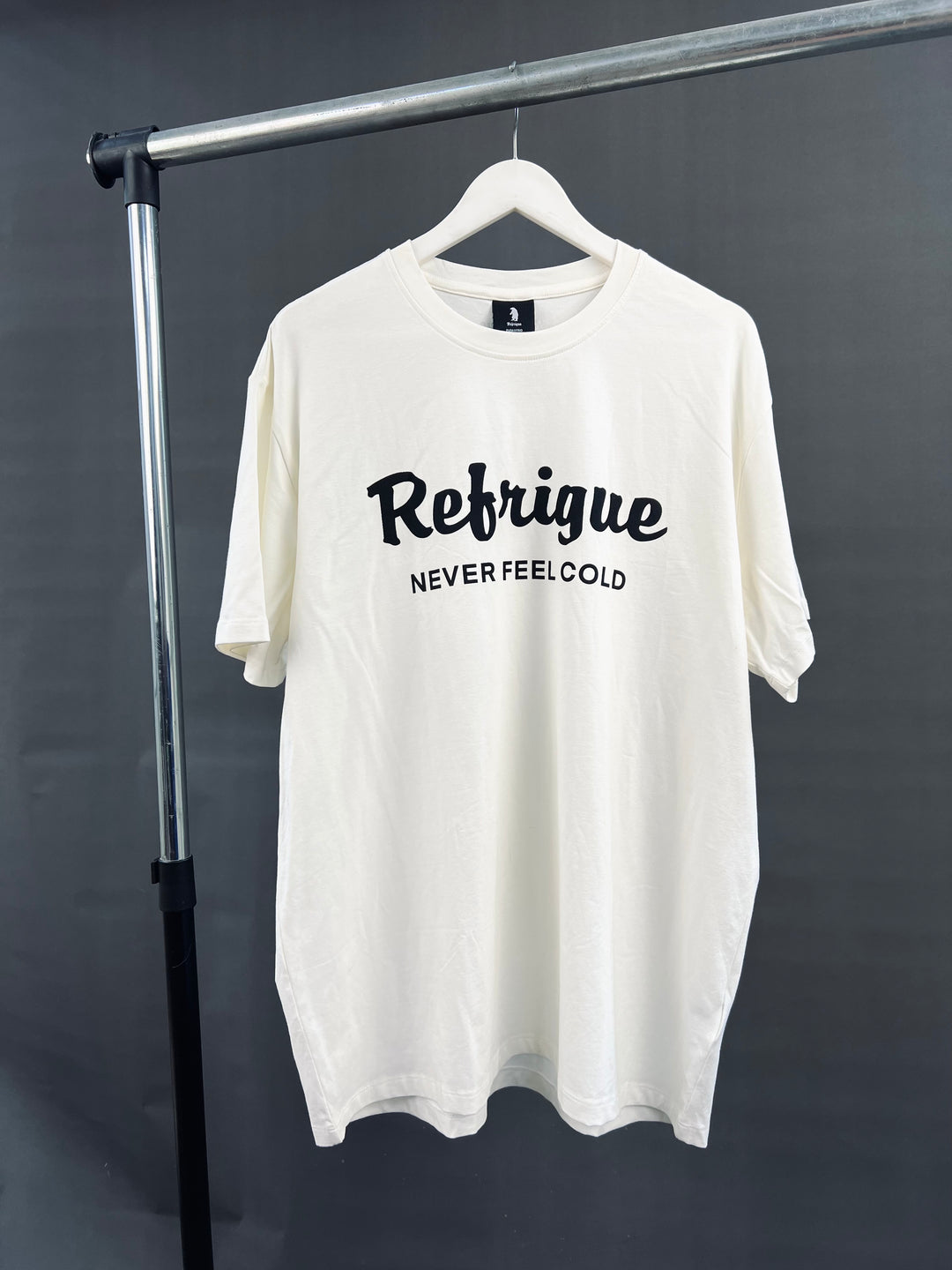 Refrigue print t-shirt