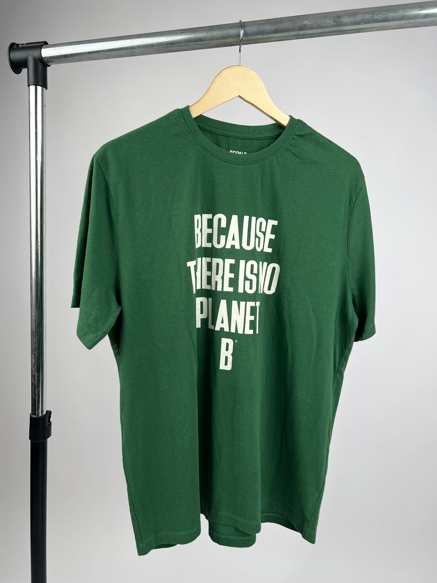 Ecoalf Print T-shirt in green