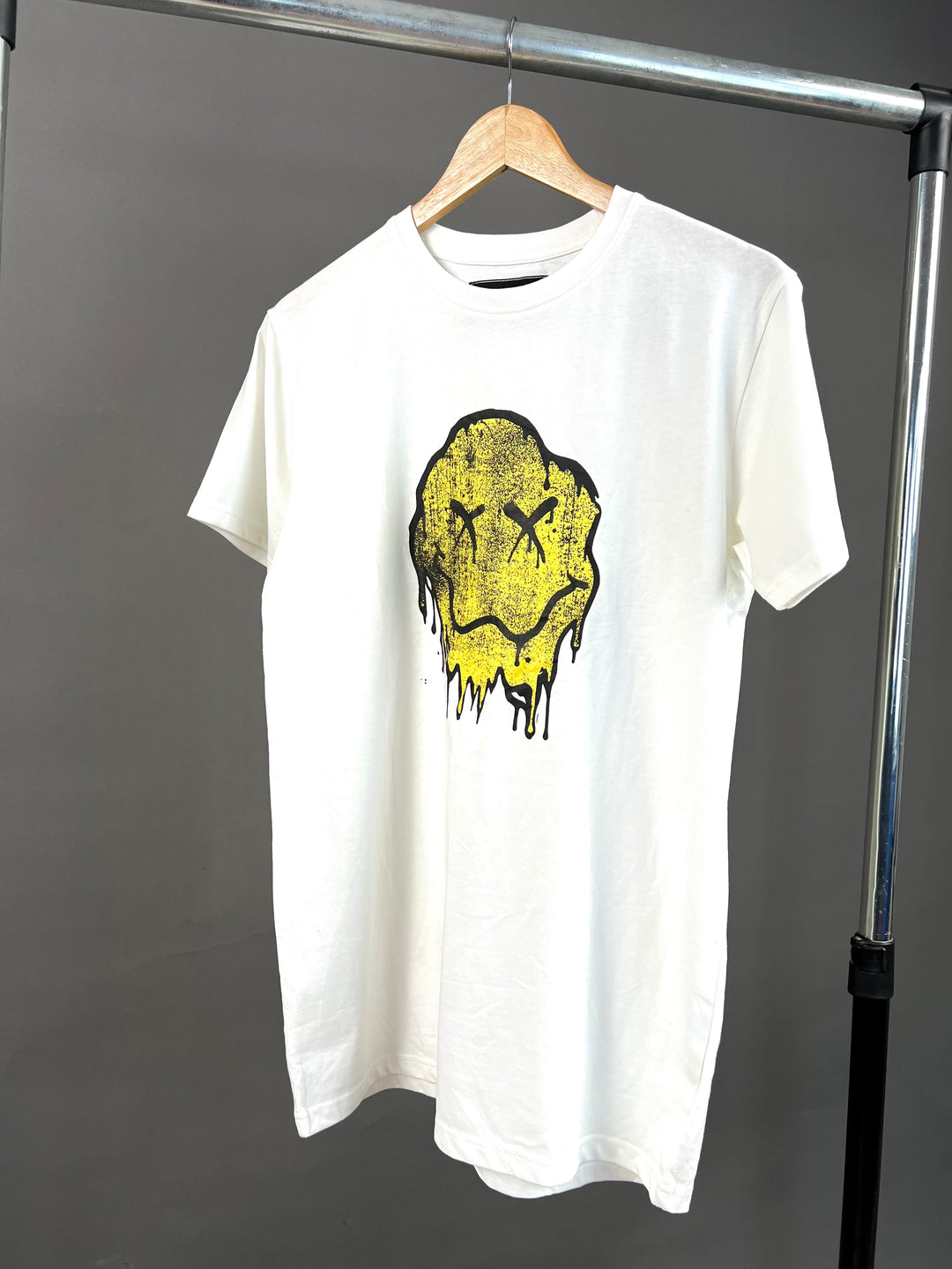 DVNT smiley face print t-shirt