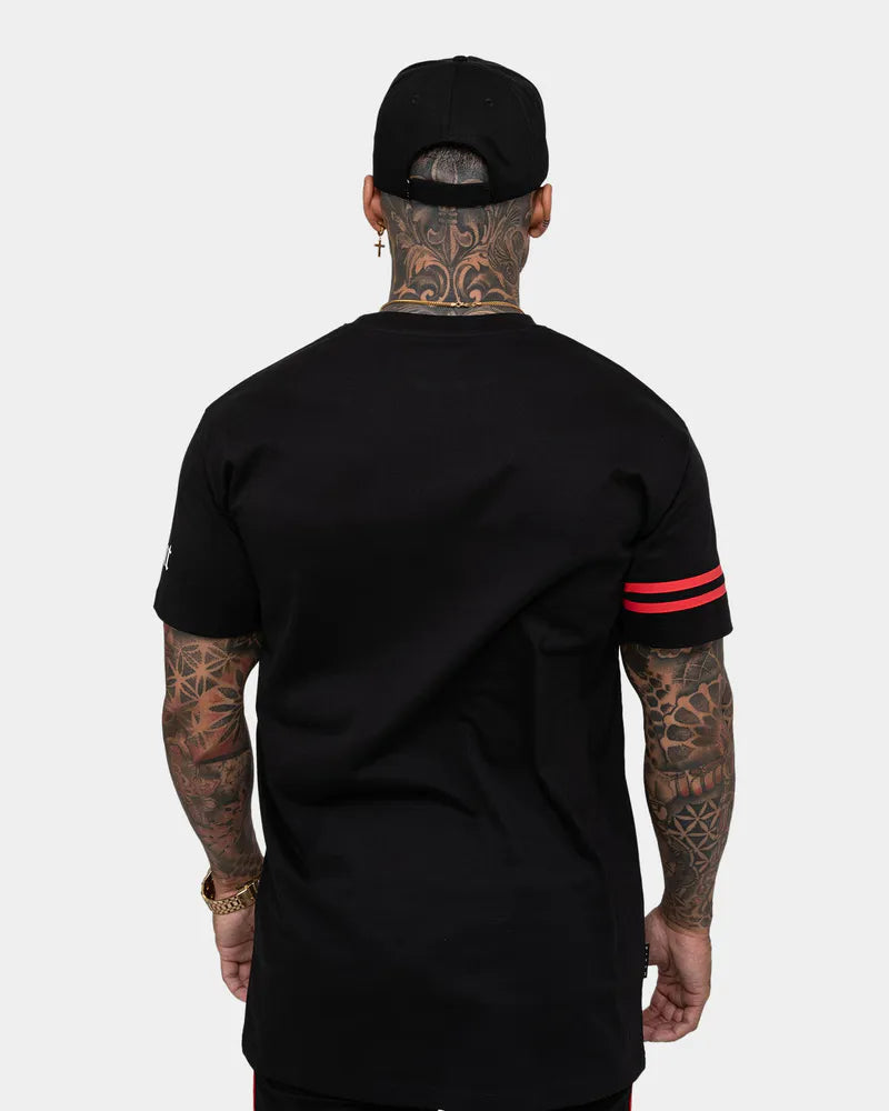 SAINT MORTA Logo Envogue Allstar T-Shirt in black