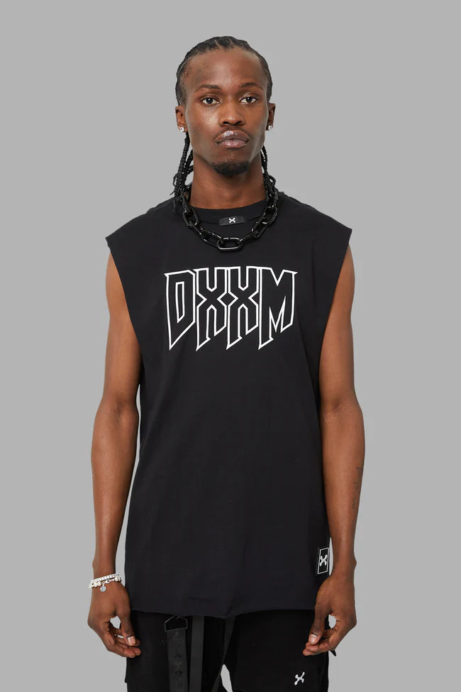 DXXM L-2 B Dxxm94 OS Muscle T-SHIRT