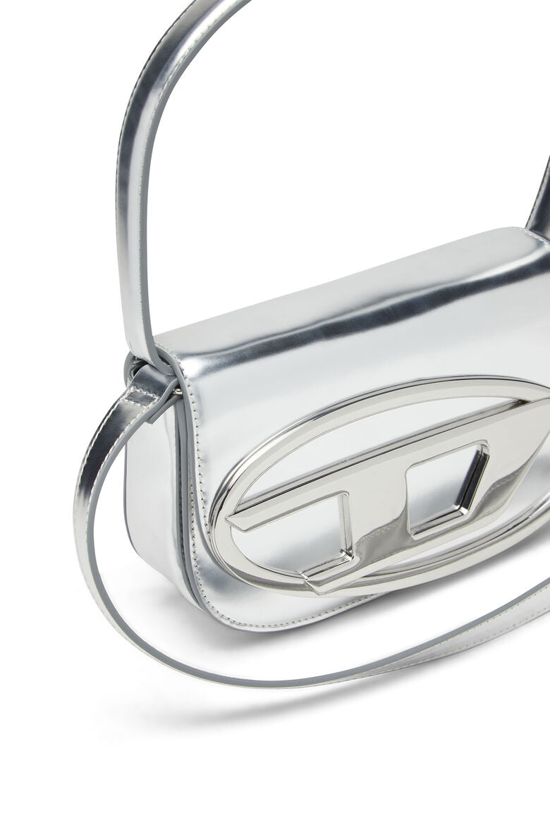 Diesel 1DR shoulder bag in silver