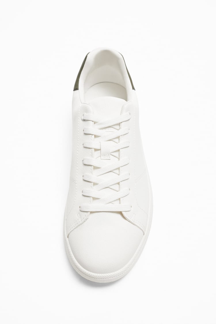 Zara - Paint Sneakers - White - Men