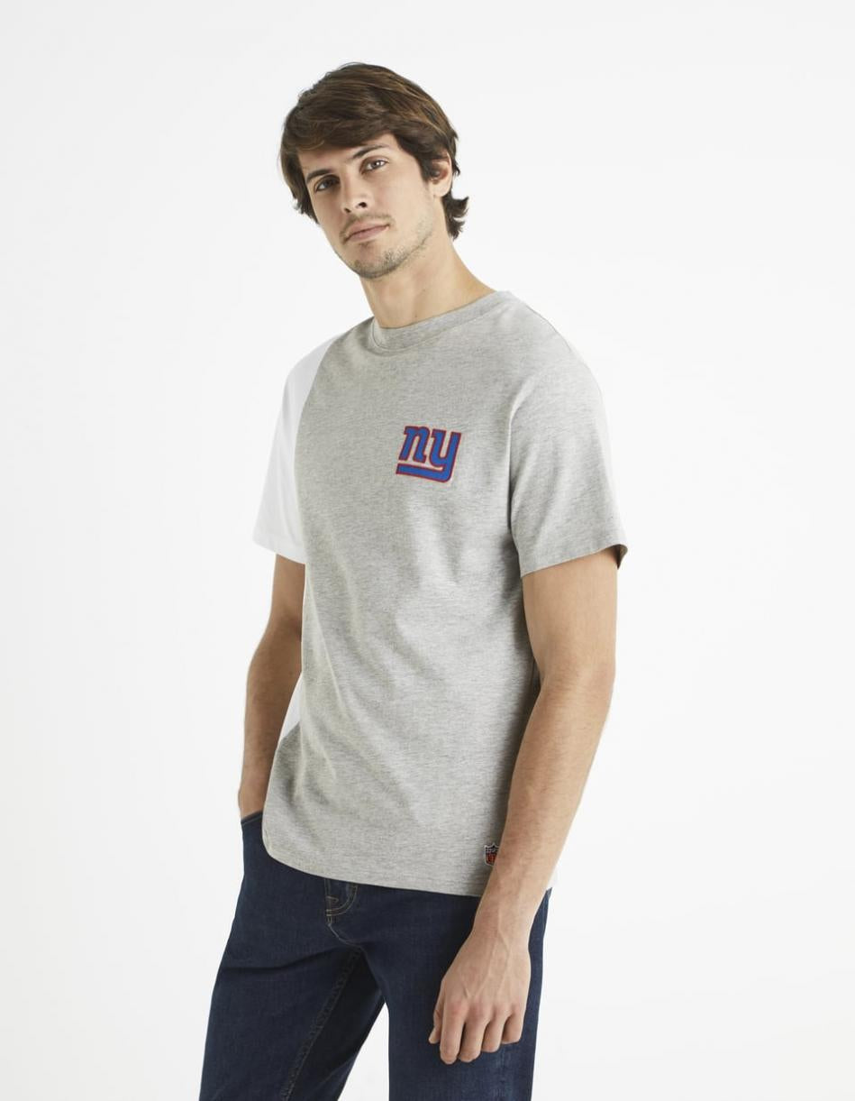 Celio NFL T-shirt Giants Heathergrey