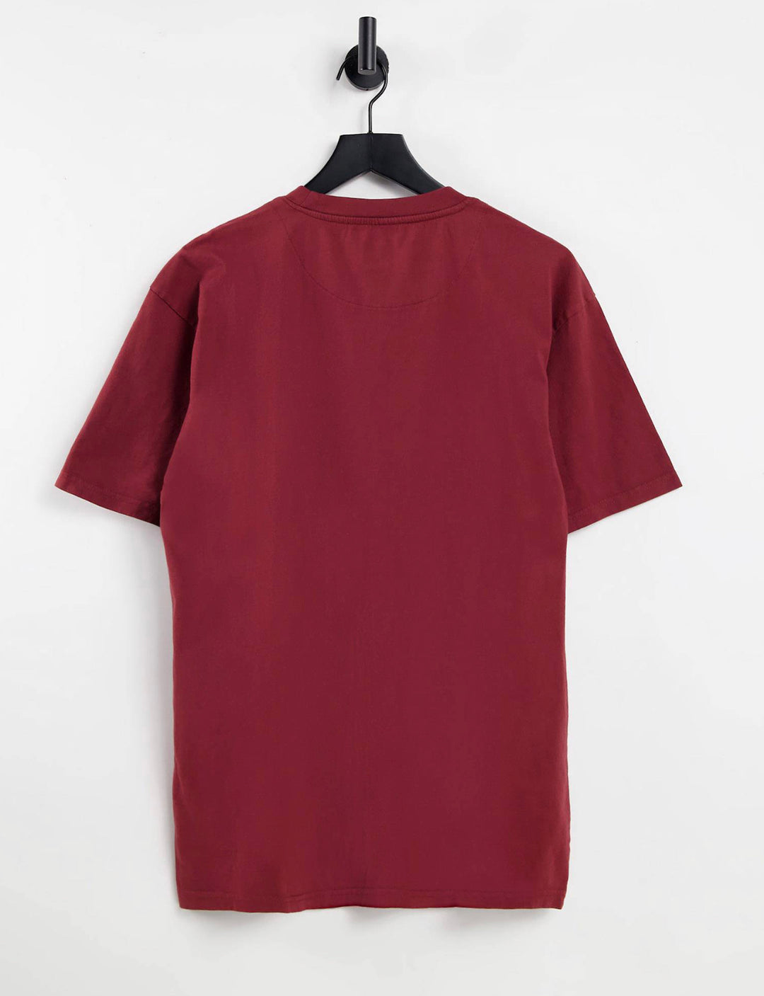 Karl Kani Retro Washed T-shirt in burgundy