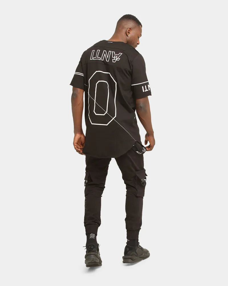 The Anti Order Symmetry T-shirt in black/grey