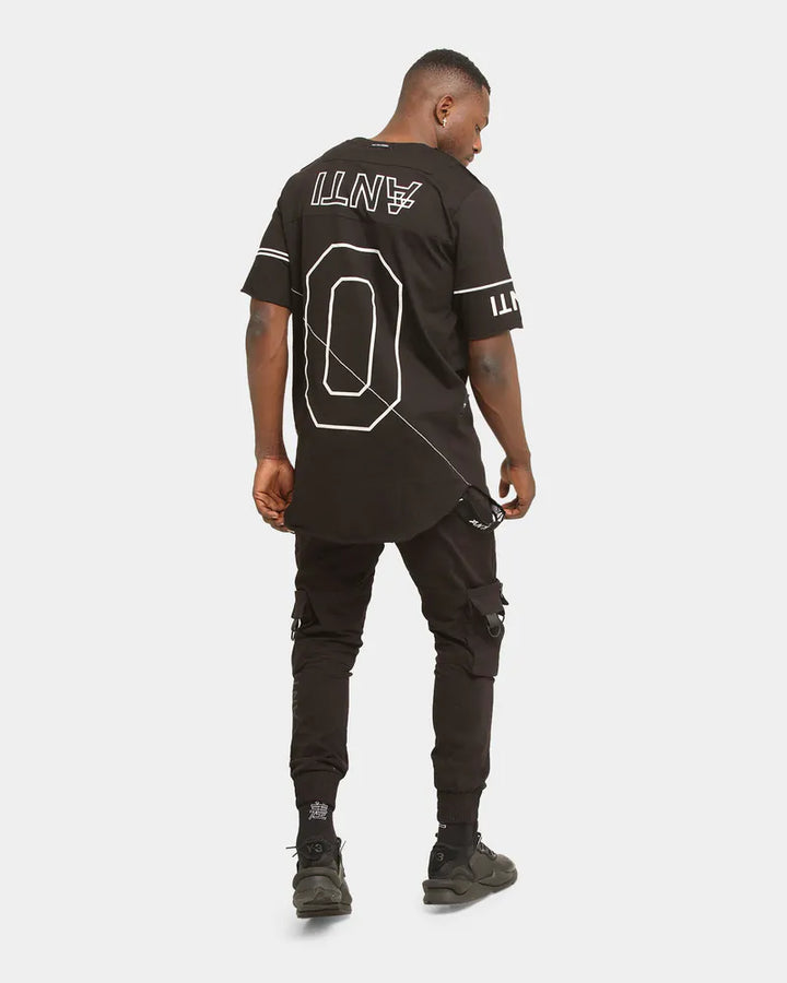 The Anti Order Symmetry T-shirt in black/grey