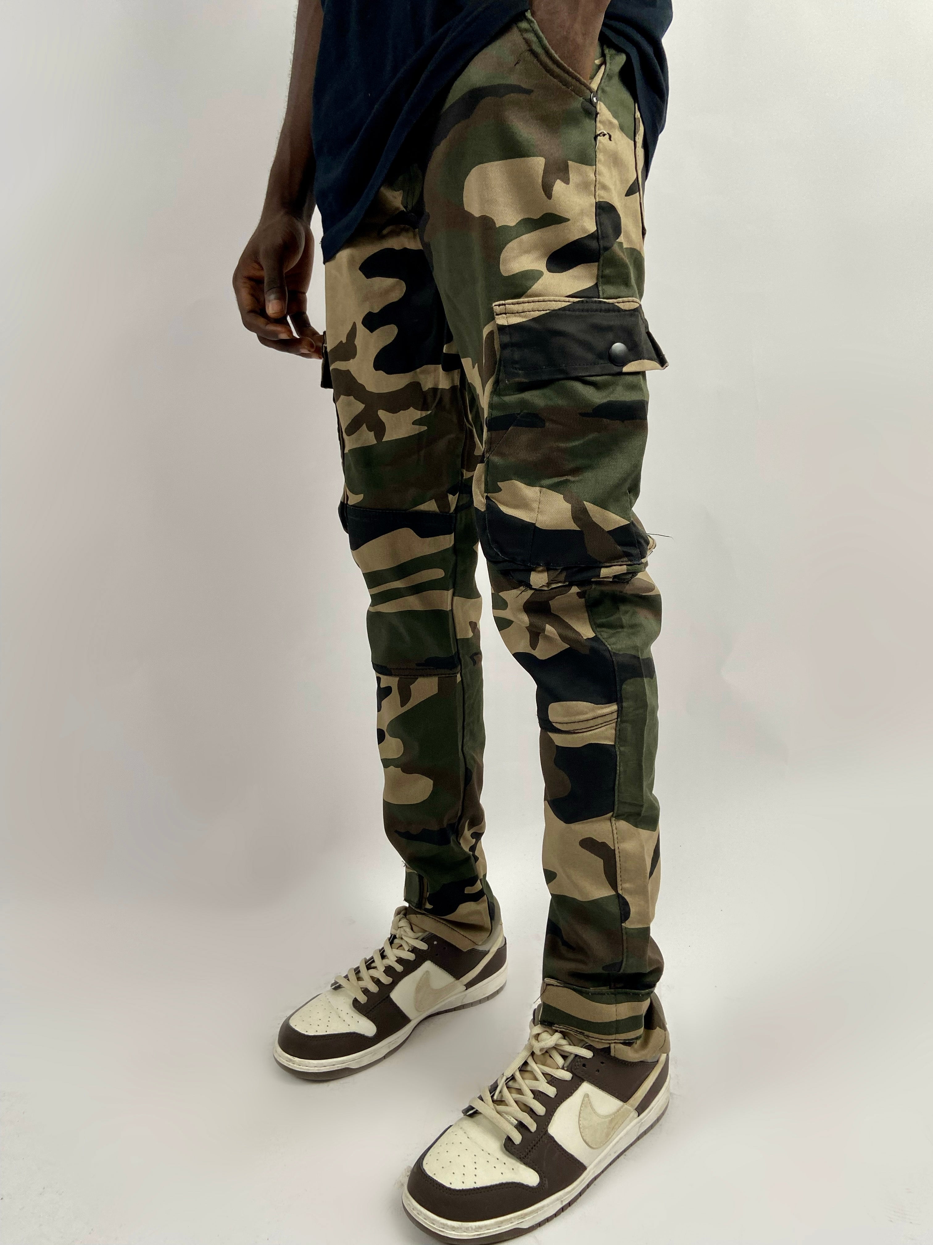 Mens Street Tactical Cargo Pants Harajuku Joggers Harem Pants Hip Hop  Trousers-9 | Fruugo KR