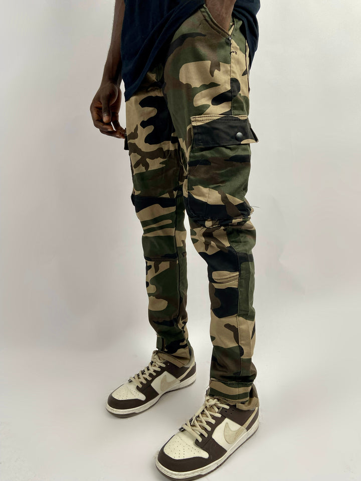 Jolly & Joker camo cargo pants