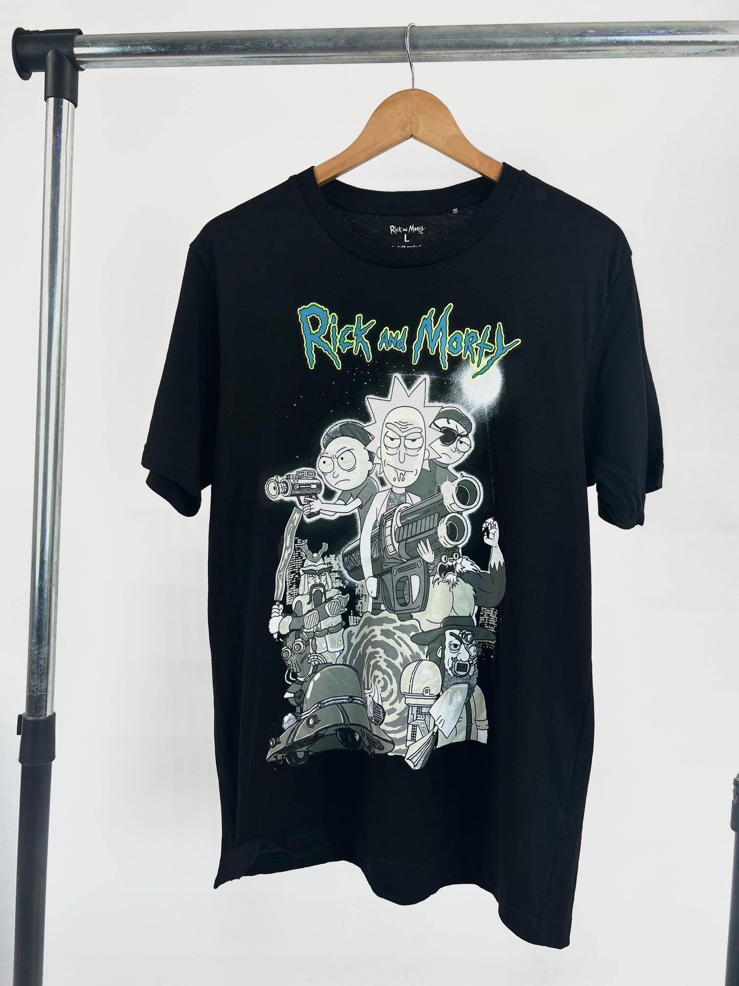 Rick and Morty Evil Rick T-shirt