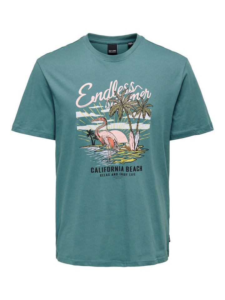 Only&Sons endless summer t-shirt