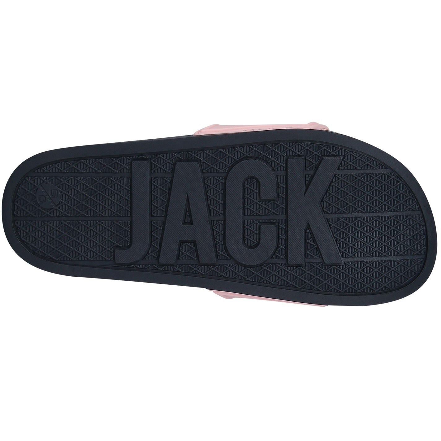Jack Wills Logo Slides in pink
