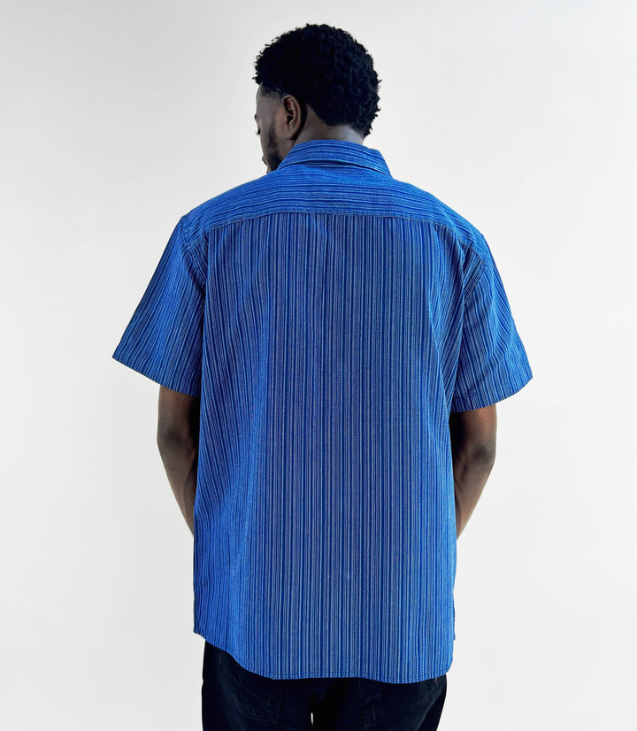 Goodfellow tiny stripe in blue