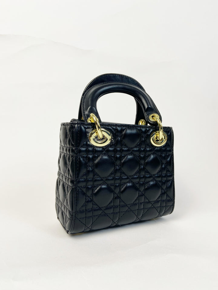 Lady Micro bag in black