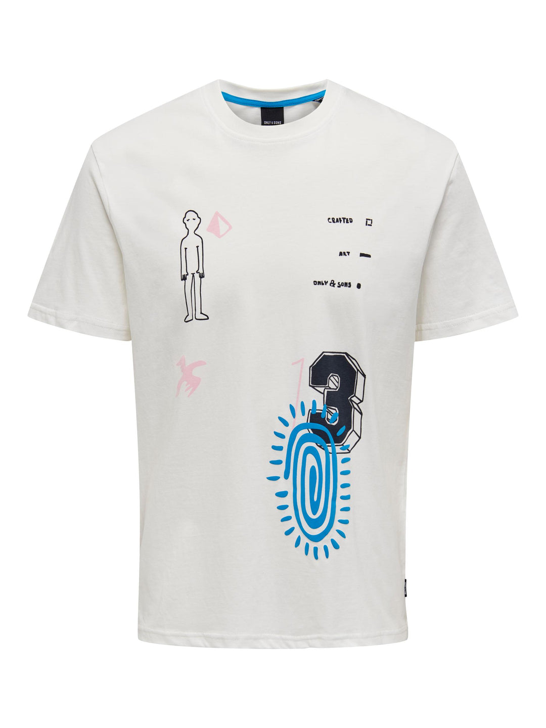 ONLY & SONS OnsPax T-Shirt Cloud Dancer